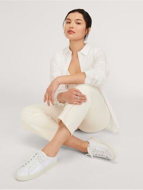 NIB Everlane The Day Sneaker Shoe in White, Size 7